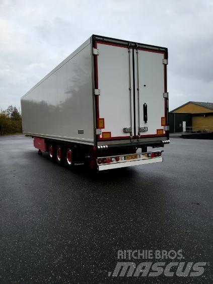 Krone Bokstrailer Semirremolques con carrocería de caja