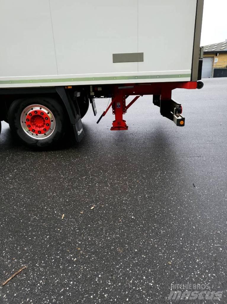 Krone Bokstrailer Semirremolques con carrocería de caja