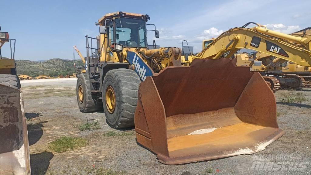 Komatsu WA 500-3H Cargadoras sobre ruedas