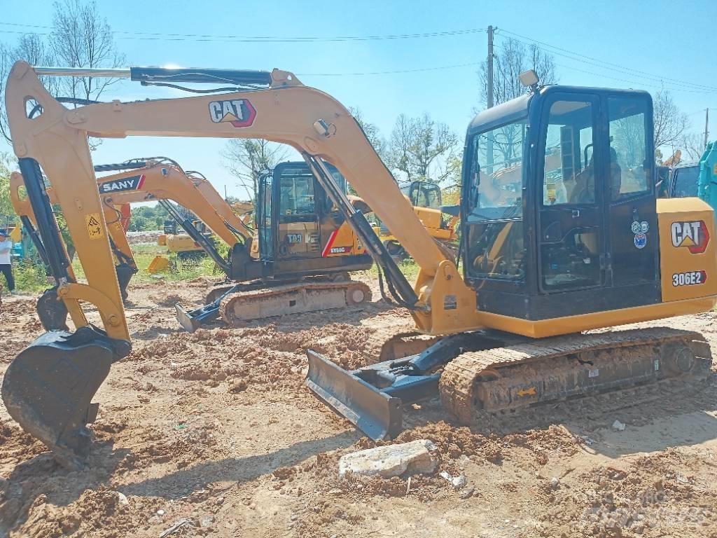CAT 306 Excavadoras de cadenas