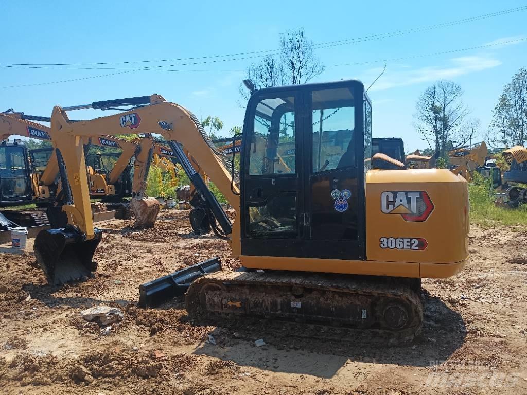 CAT 306 Excavadoras de cadenas