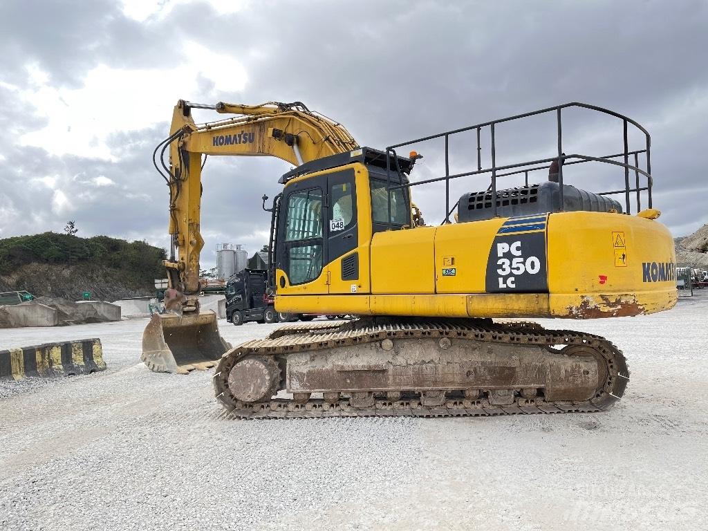 Komatsu PC 350 LC-8 Excavadoras de cadenas