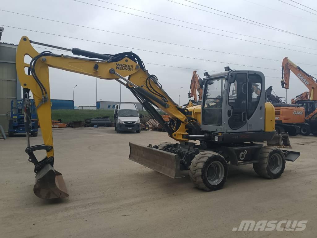 Wacker Neuson EW 100 Excavadoras de ruedas