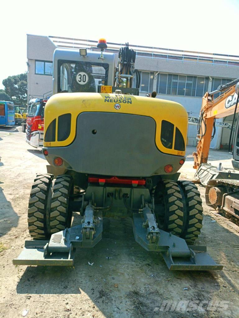 Wacker Neuson EW 100 Excavadoras de ruedas
