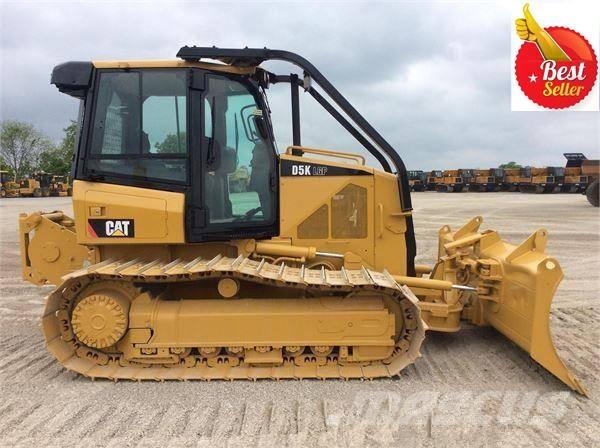 CAT D 5 K LGP Buldozer sobre oruga
