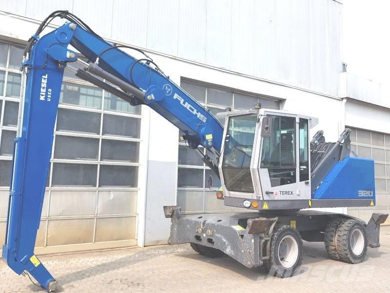 Fuchs MHL 320 F Excavadoras de manutención