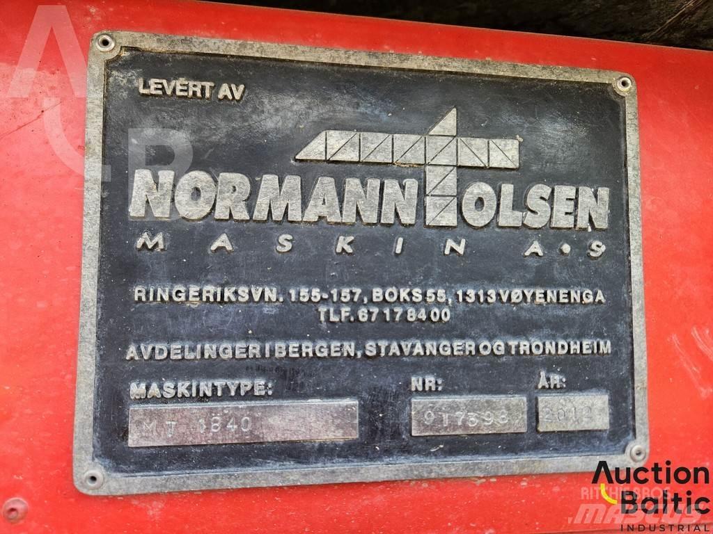 Manitou MT 1840 Carretillas telescópicas