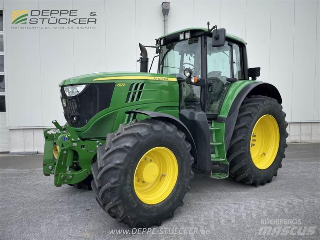 John Deere 6170M Tractores