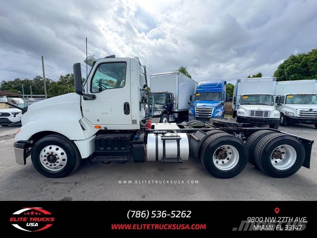 International LT Cabezas tractoras