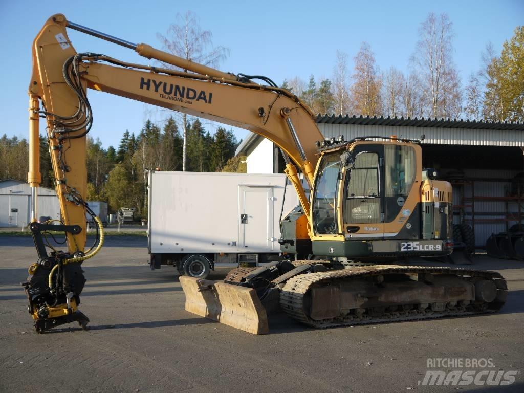 Hyundai R 235 LCRD-9 Excavadoras de cadenas