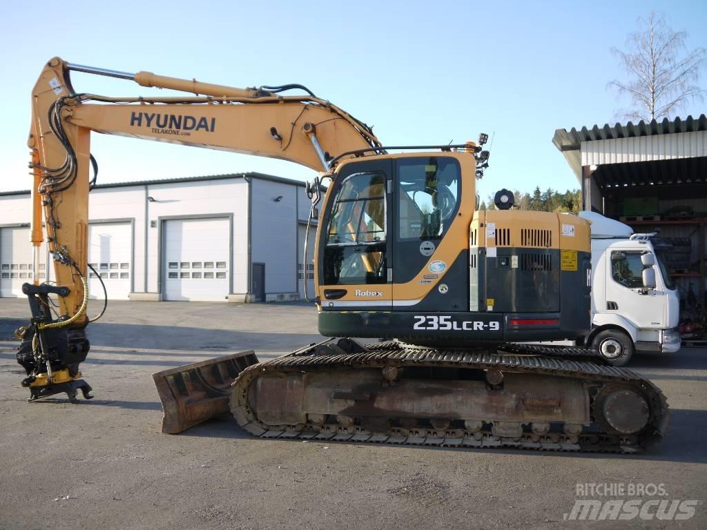 Hyundai R 235 LCRD-9 Excavadoras de cadenas