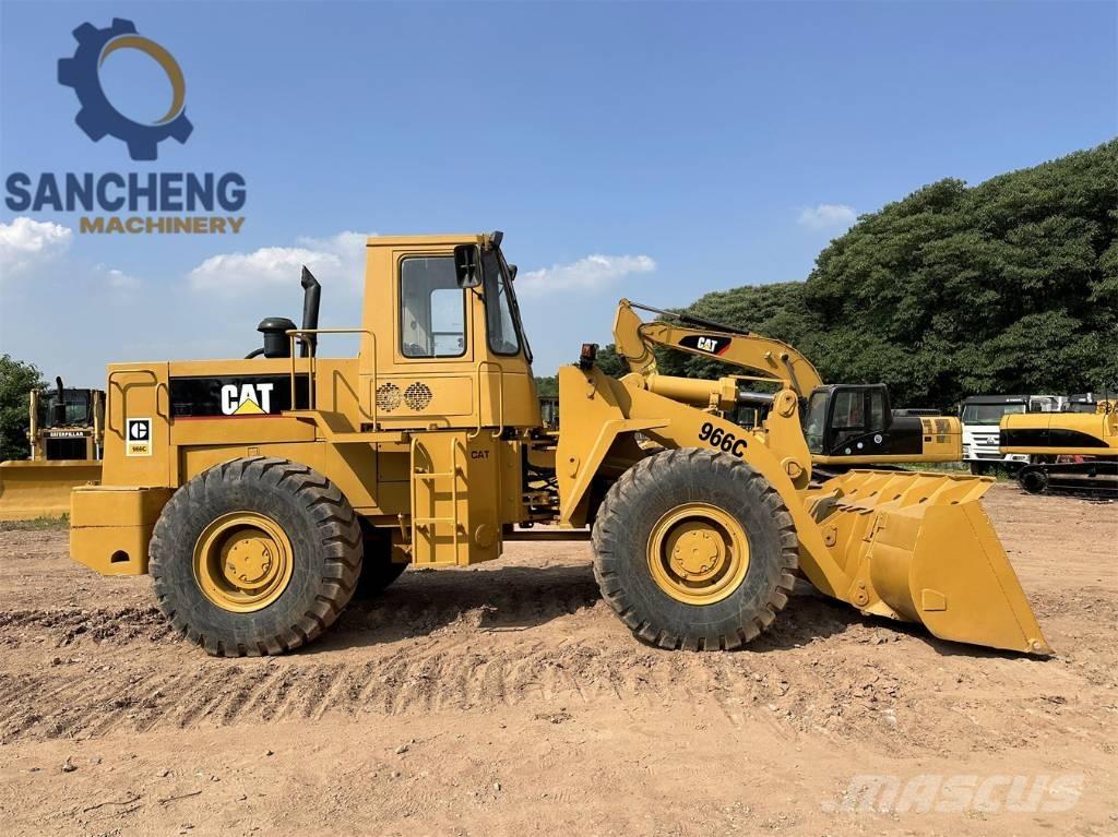 CAT 966C Cargadoras sobre ruedas