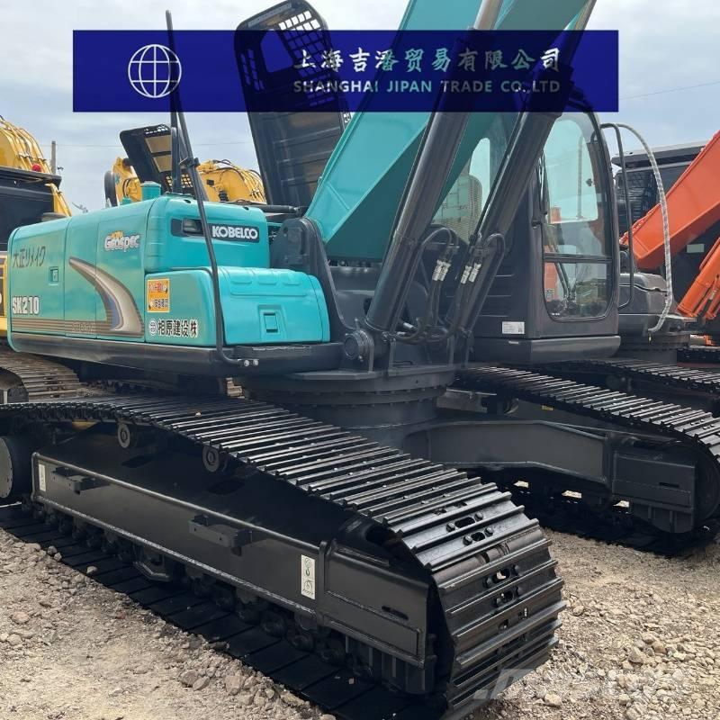Kobelco SK 210 Excavadoras de cadenas