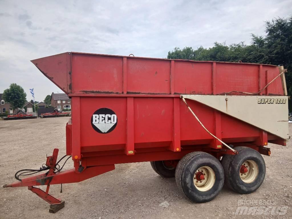 Beco super 1200 Remolques volquete