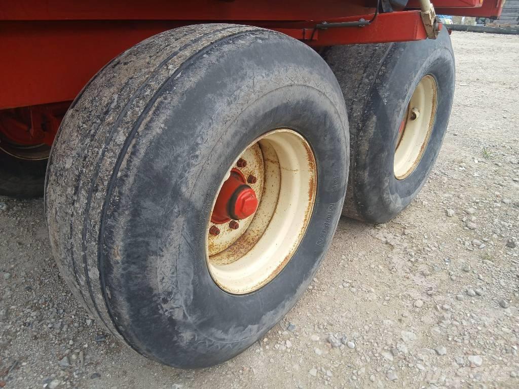Beco super 1200 Remolques volquete