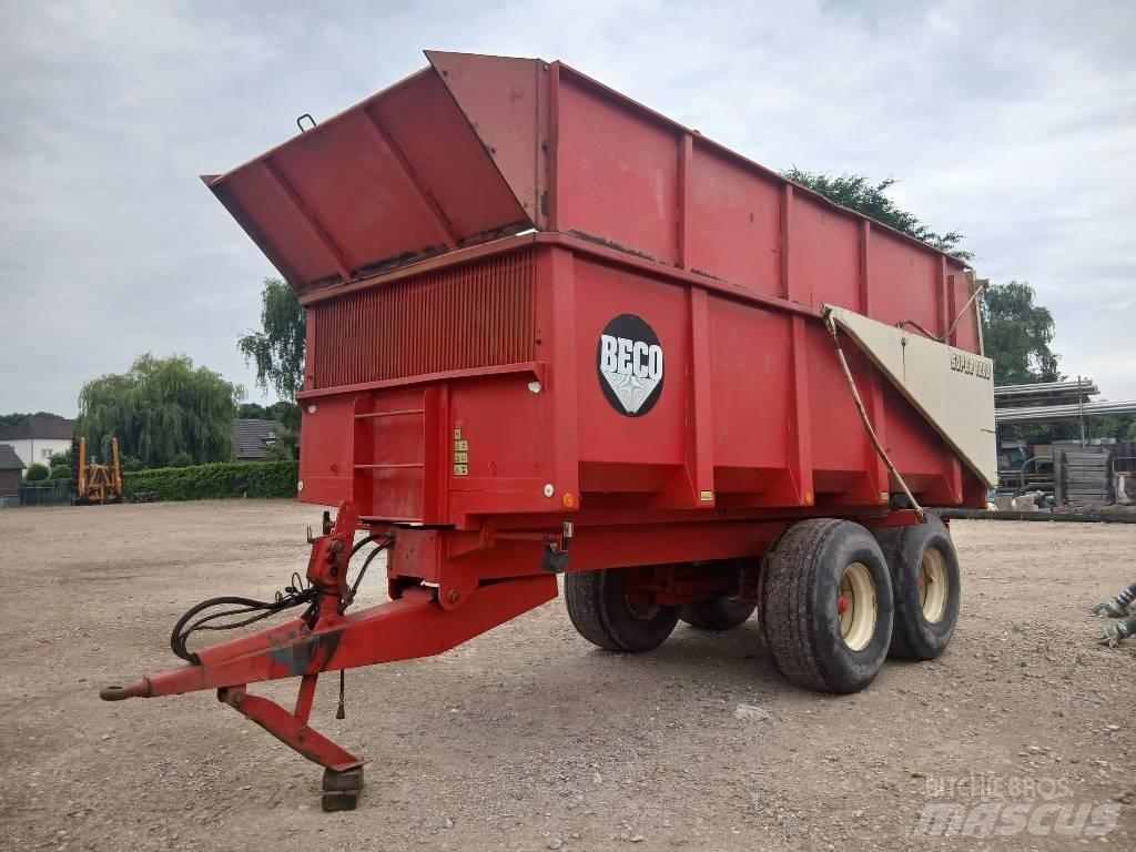 Beco super 1200 Remolques volquete