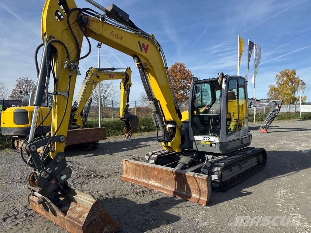 Wacker Neuson EZ80 Excavadoras de cadenas
