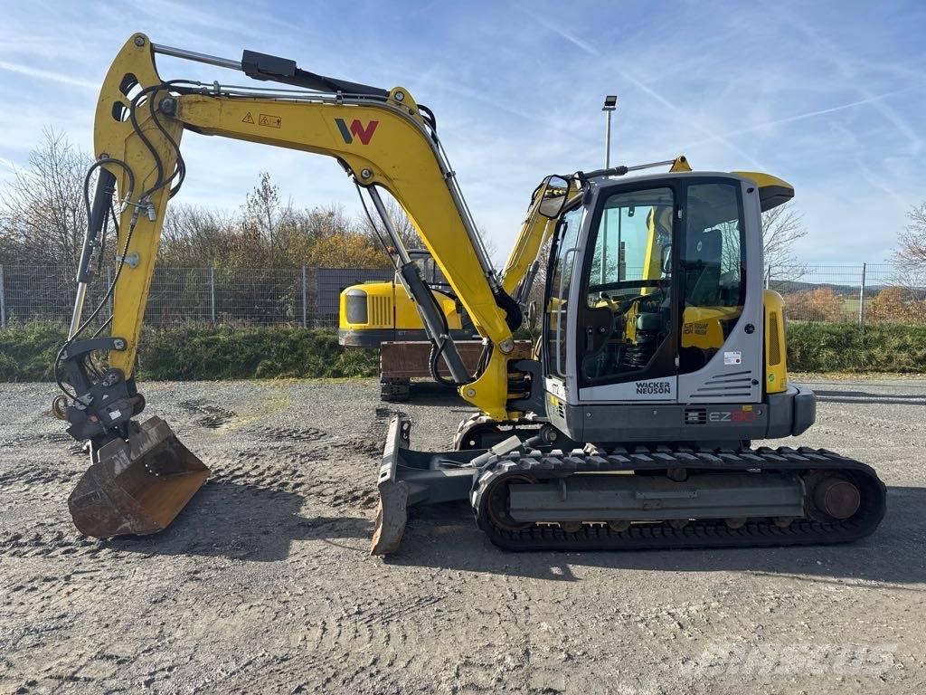 Wacker Neuson EZ80 Excavadoras de cadenas