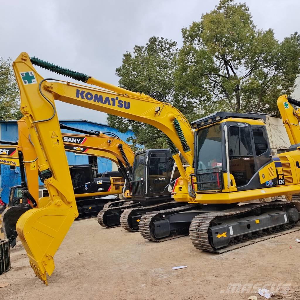 Komatsu PC 130 Excavadoras de cadenas