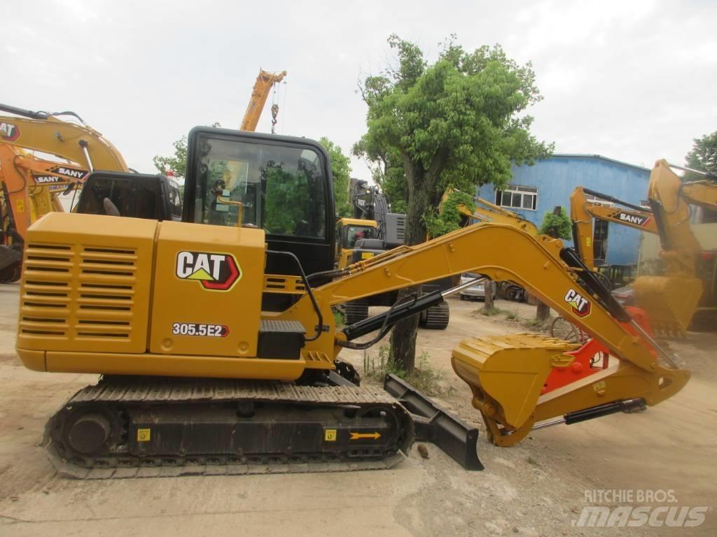 CAT 303.5 E CR Mini excavadoras < 7t