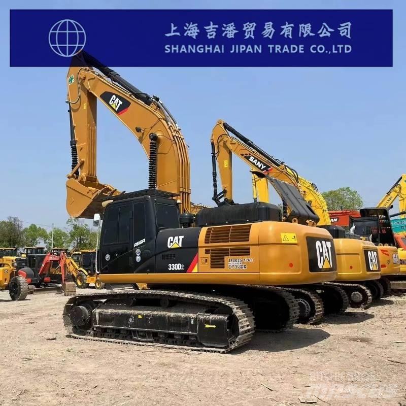 CAT 330 D Excavadoras de cadenas