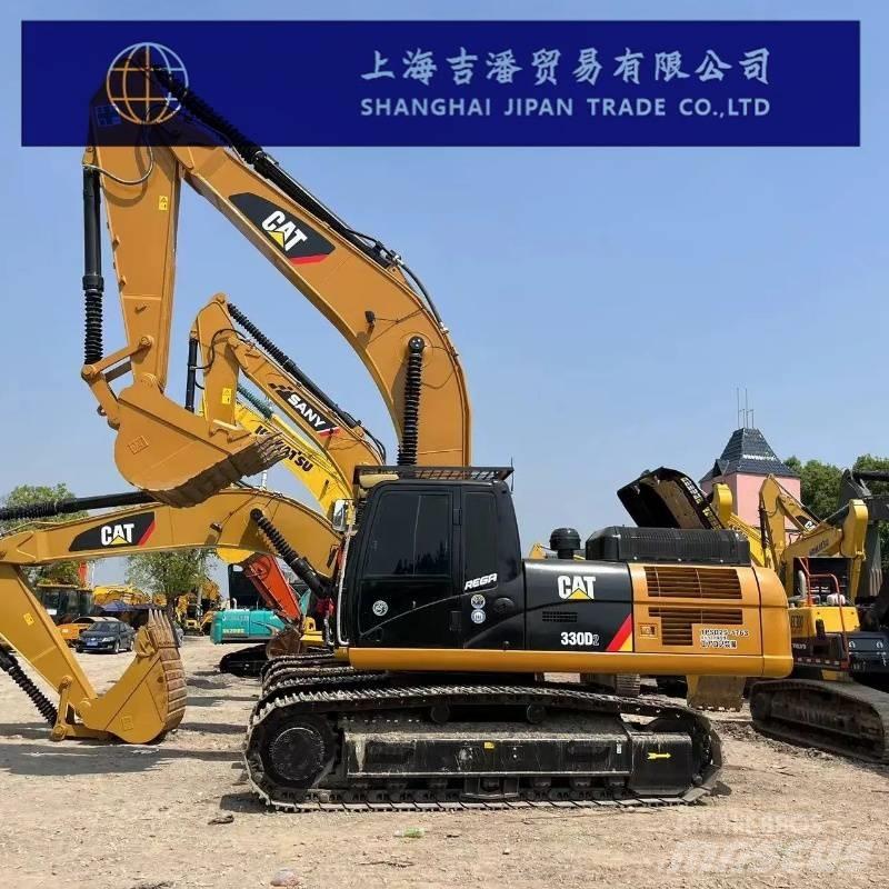 CAT 330 D Excavadoras de cadenas