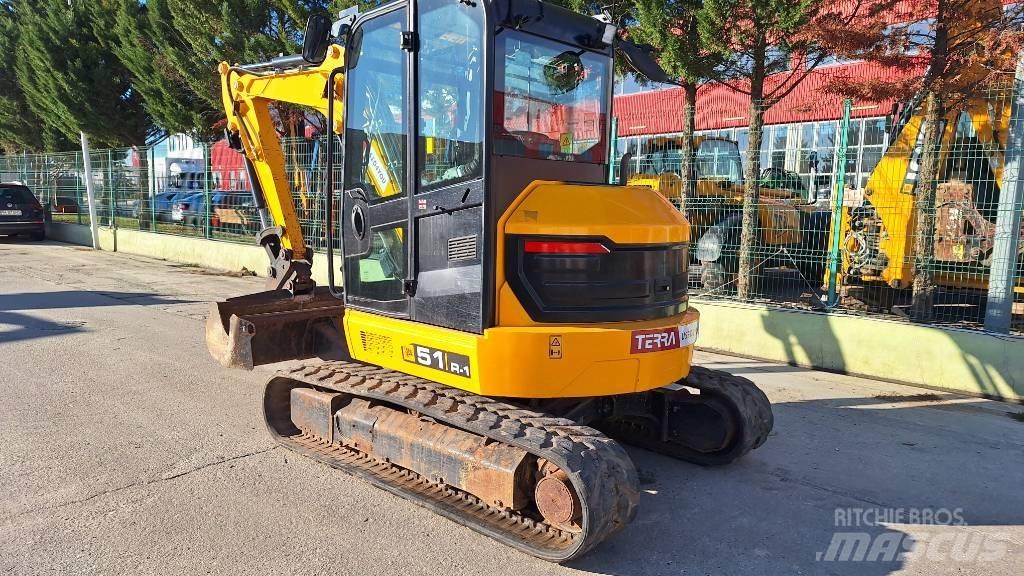 JCB 51 R-1 Mini excavadoras < 7t