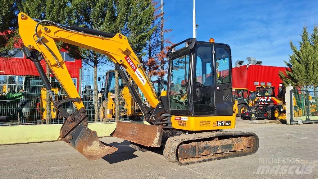 JCB 51 R-1 Mini excavadoras < 7t