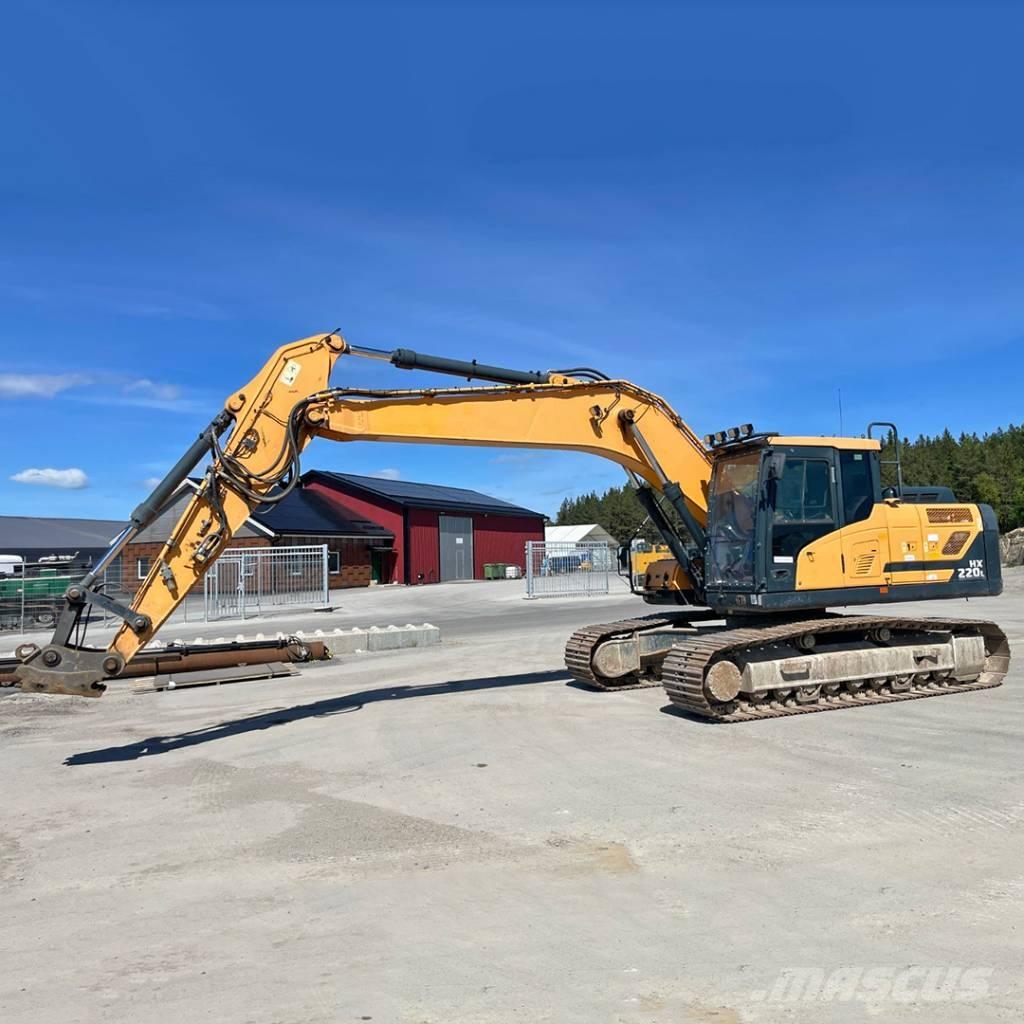 Hyundai HX220L Excavadoras de cadenas