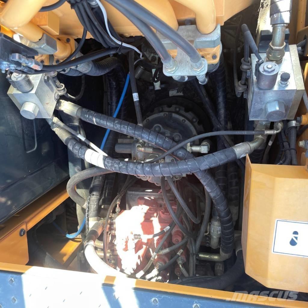 Hyundai HX220L Excavadoras de cadenas