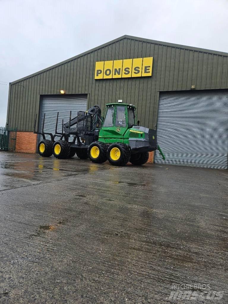 John Deere 1010 G Autocargadoras