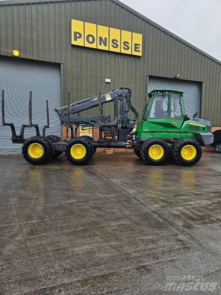 John Deere 1010 G Autocargadoras