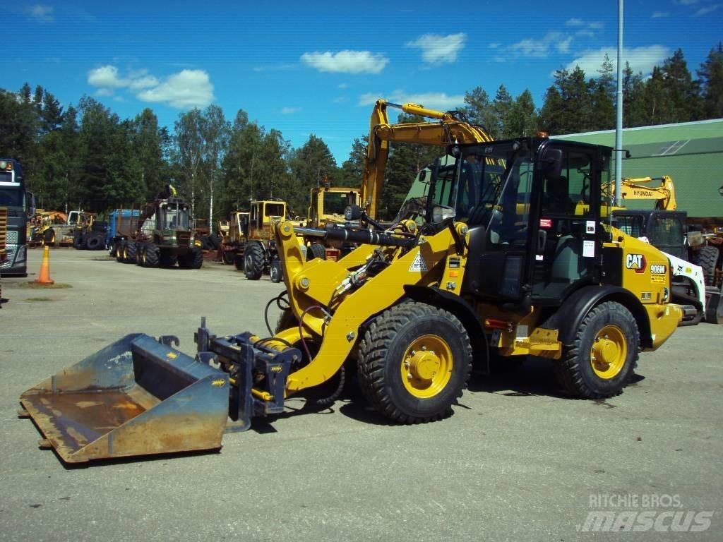 CAT 906 M Cargadoras sobre ruedas