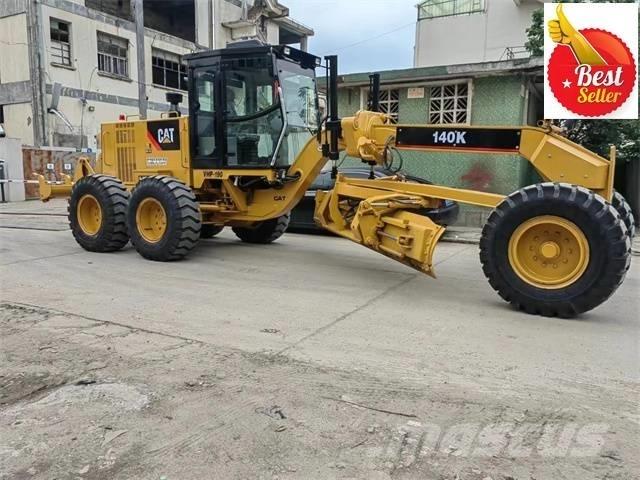 CAT 140 K Motoniveladoras