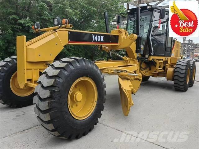 CAT 140 K Motoniveladoras