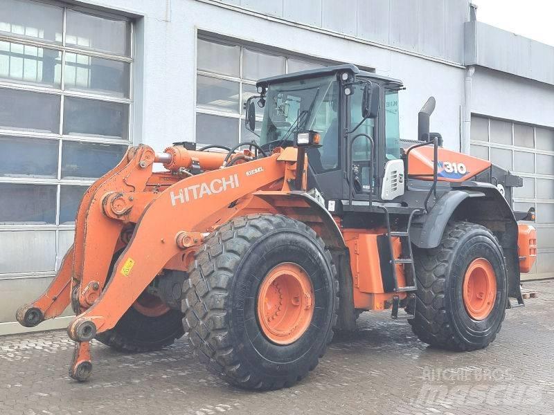 Hitachi ZW 310-6 Cargadoras sobre ruedas