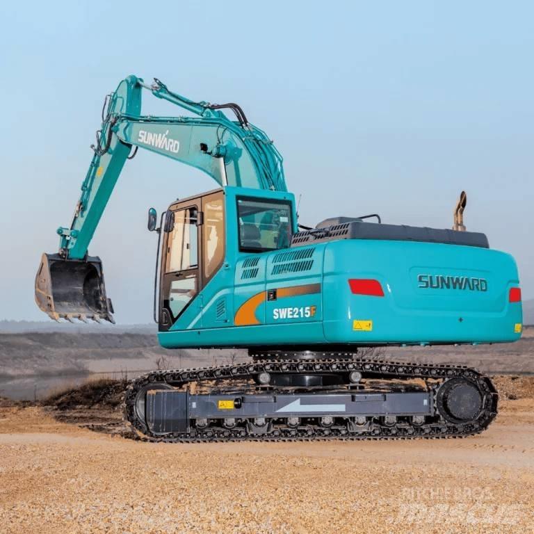 Sunward SWE 215 F 5A Excavadoras de cadenas