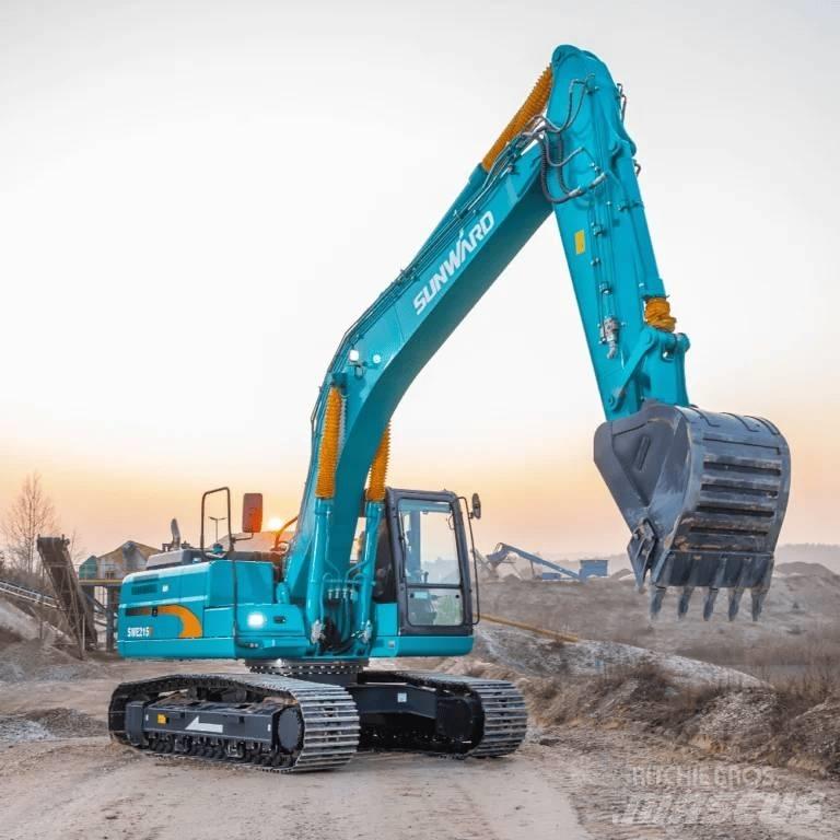Sunward SWE 215 F 5A Excavadoras de cadenas
