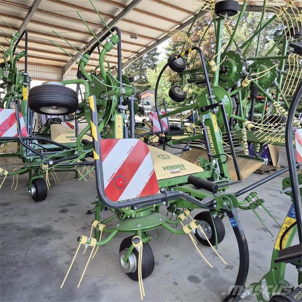 Krone VENDRO 470 Rastrillos y henificadores