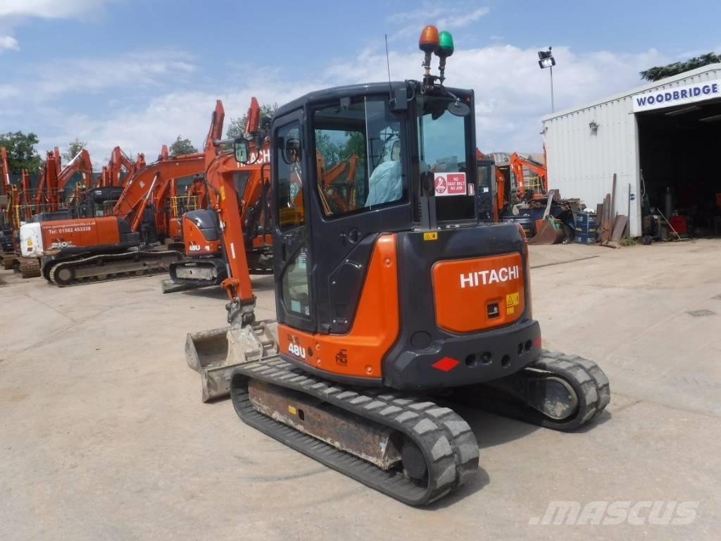 Hitachi ZX 48 U-6 Mini excavadoras < 7t