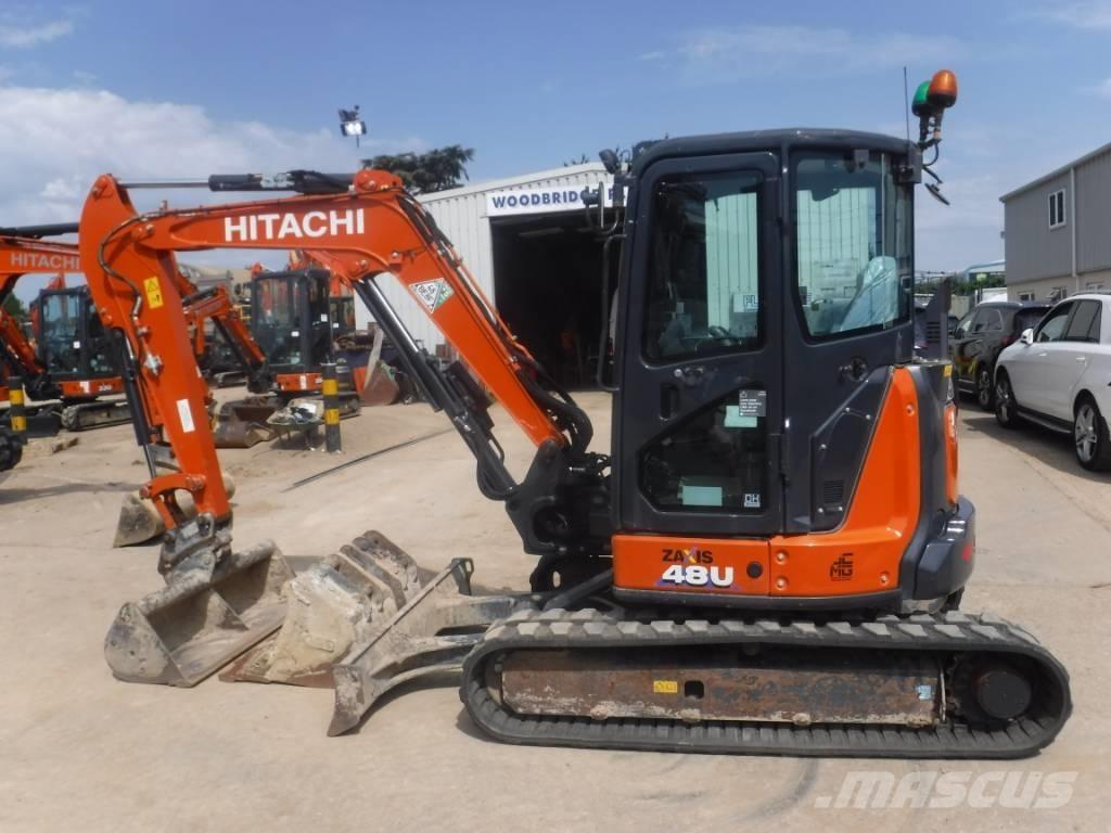 Hitachi ZX 48 U-6 Mini excavadoras < 7t