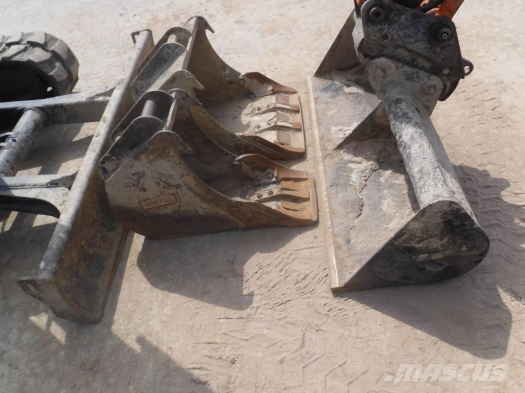 Hitachi ZX 48 U-6 Mini excavadoras < 7t