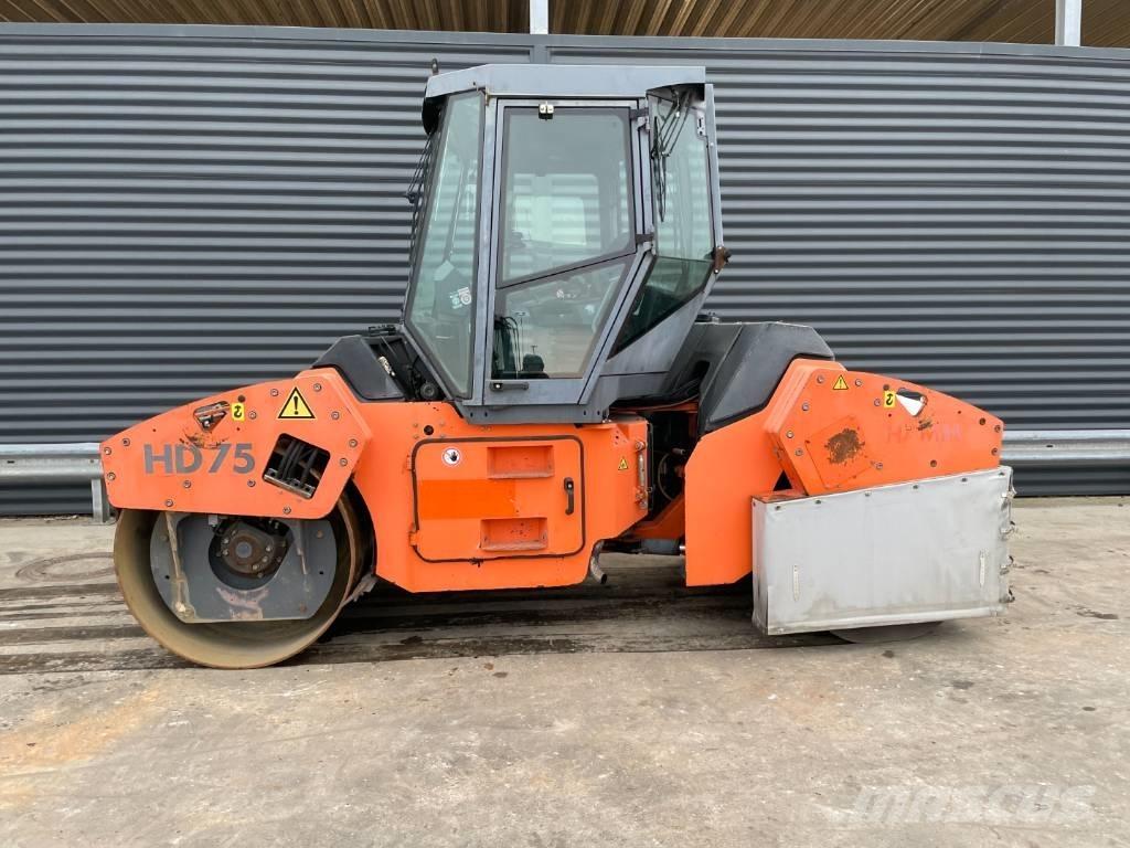 Hamm HD 75.4K Rodillos combinados