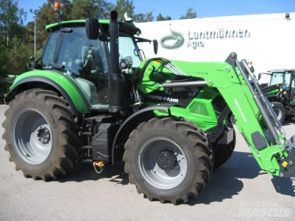 Deutz-Fahr 6175 TTV Tractores