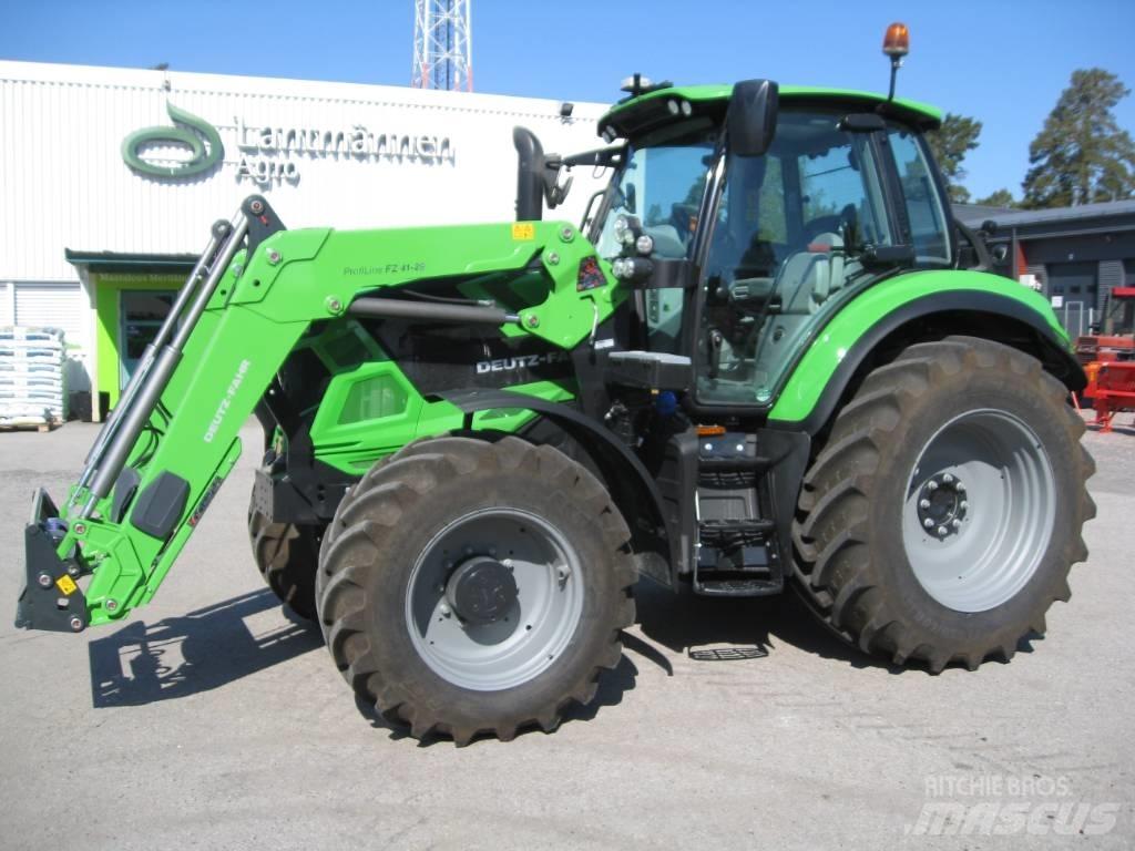 Deutz-Fahr 6175 TTV Tractores