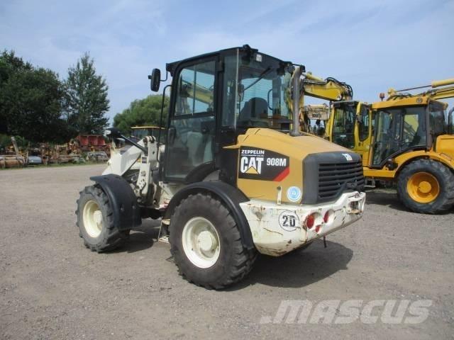 CAT 908 M Cargadoras sobre ruedas