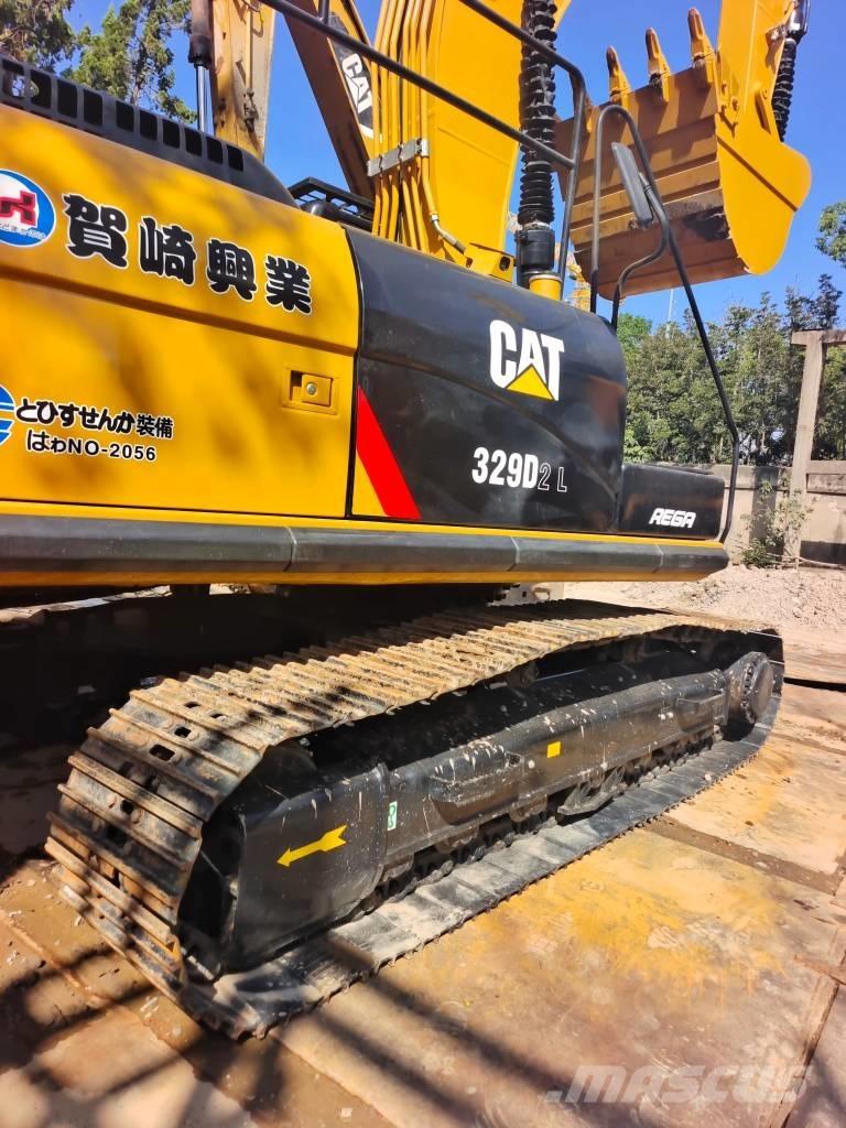 CAT 329 D2L Excavadoras de cadenas