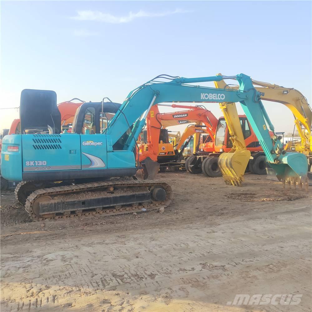 Kobelco SK130 Excavadoras de cadenas