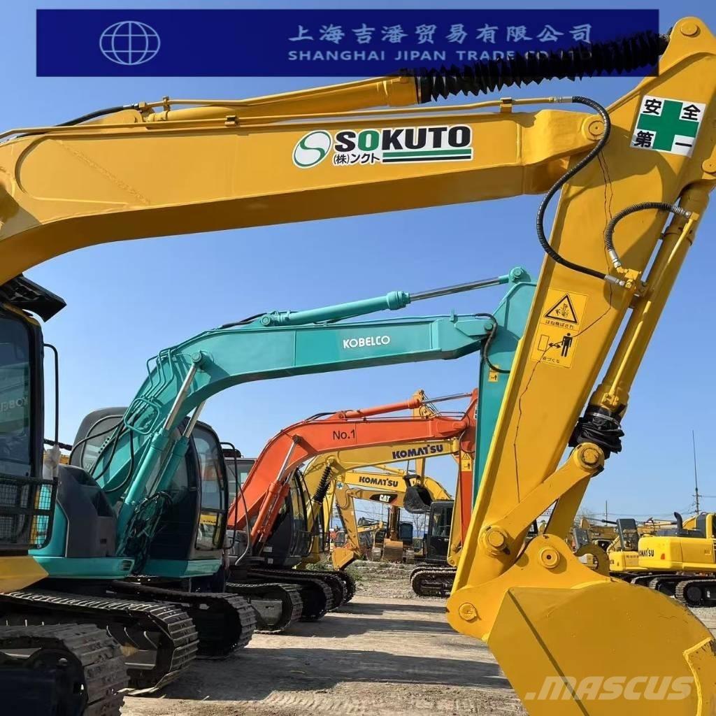 Komatsu PC 130 Excavadoras 7t - 12t