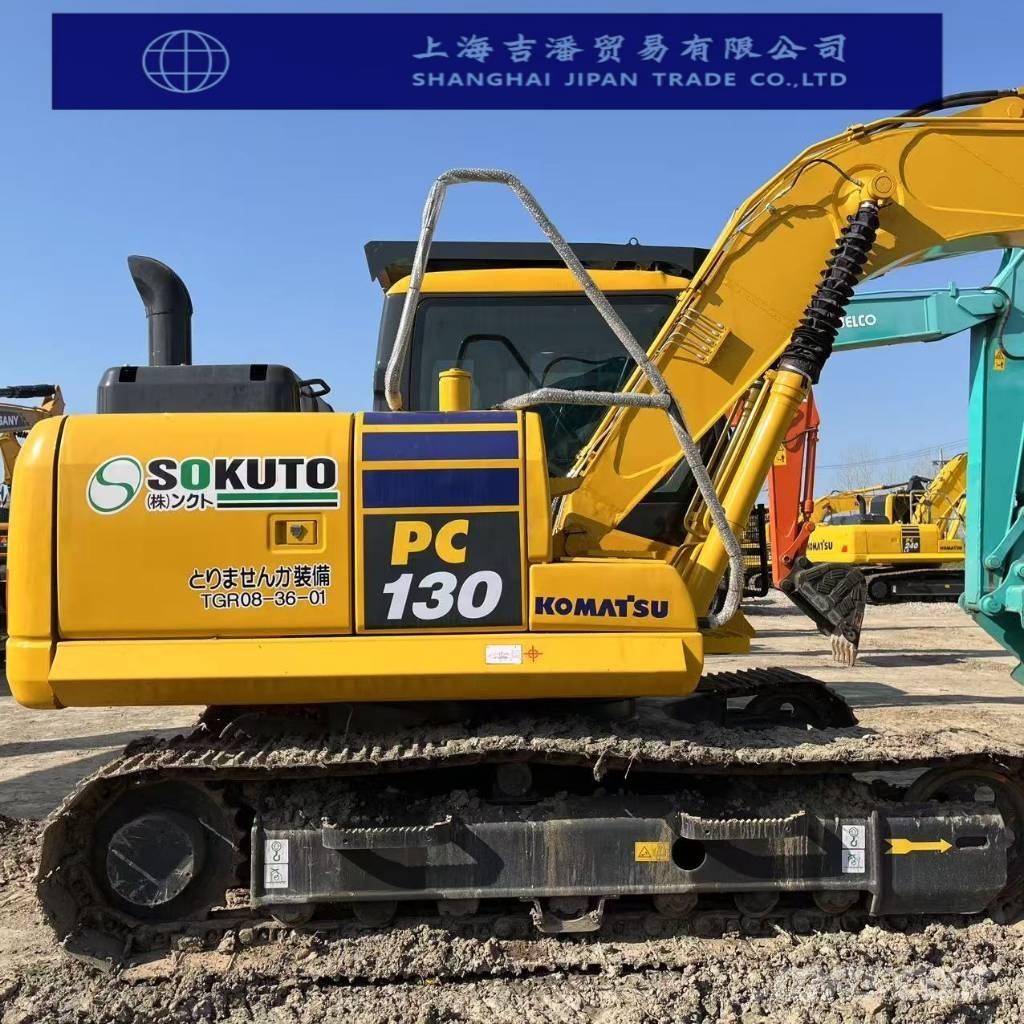 Komatsu PC 130 Excavadoras 7t - 12t